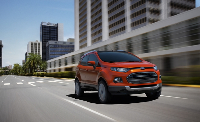 HD WallPapers from Collection - 2012 Ford Ecosport Concept