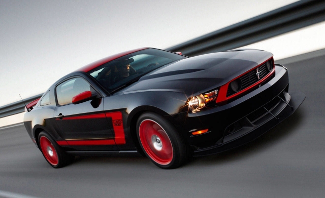 HD WallPapers from Collection - 2012 Ford Mustang Boss