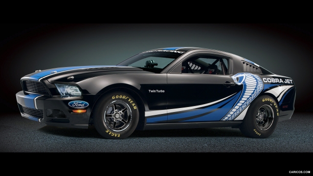 HD WallPapers from Collection - 2012 Ford Mustang Cobra Jet Twin Turbo