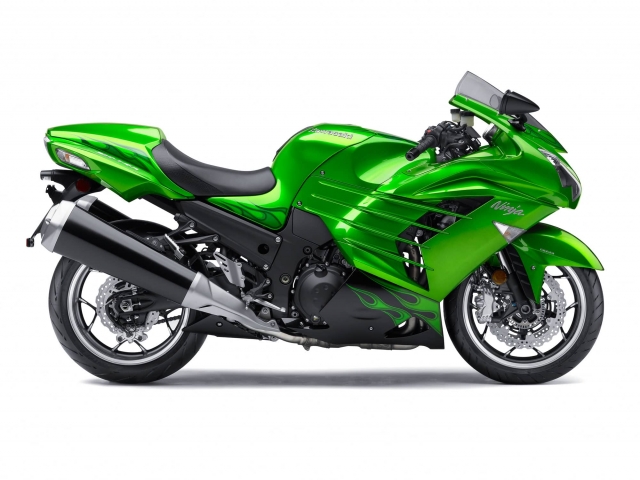 HD WallPapers from Collection - 2012 Kawasaki Ninja Zx 14r