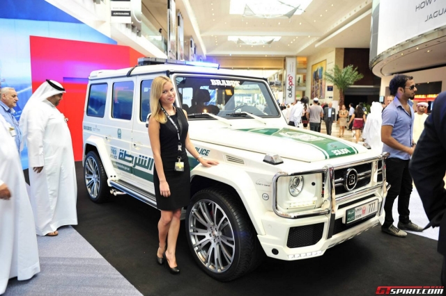 HD WallPapers from Collection - 2013 Brabus B63s 700 Widestar Dubai Police Edition