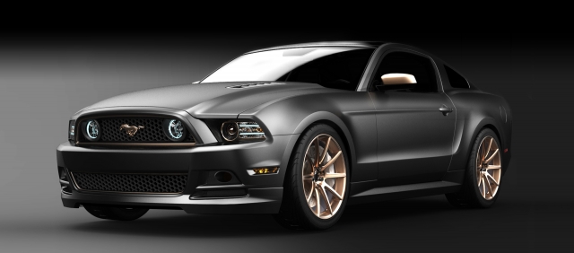 HD WallPapers from Collection - 2013 Ford Mustang High Gear Concept