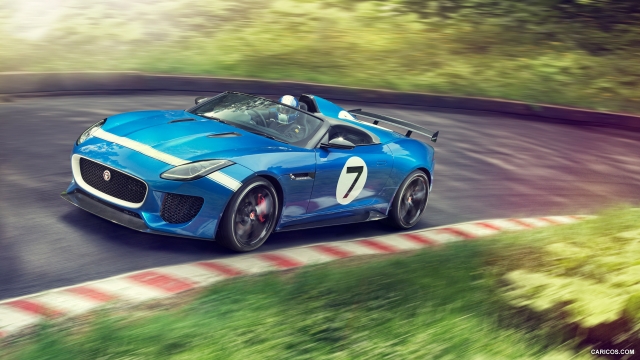 HD WallPapers from Collection - 2013 Jaguar Project 7 Concept
