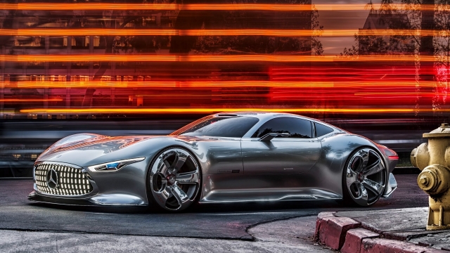 HD WallPapers from Collection - 2013 Mercedes Benz Amg Vision Gran Turismo Concept