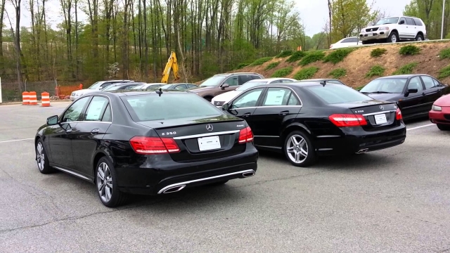 HD WallPapers from Collection - 2013 Mercedes Benz E 350