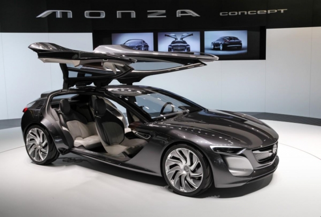 HD WallPapers from Collection - 2013 Opel Monza Concept