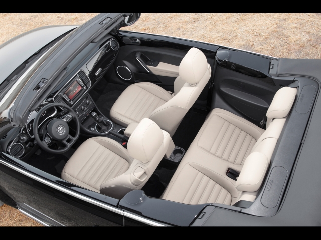 HD WallPapers from Collection - 2013 Volkswagen Beetle Cabrio 50s Edition