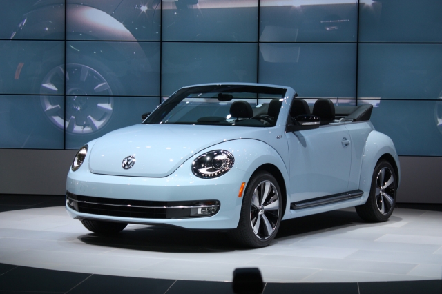 HD WallPapers from Collection - 2013 Volkswagen Beetle Convertible