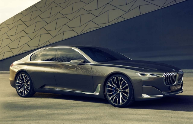 HD WallPapers from Collection - 2014 Bmw Vision Future Luxury Concept