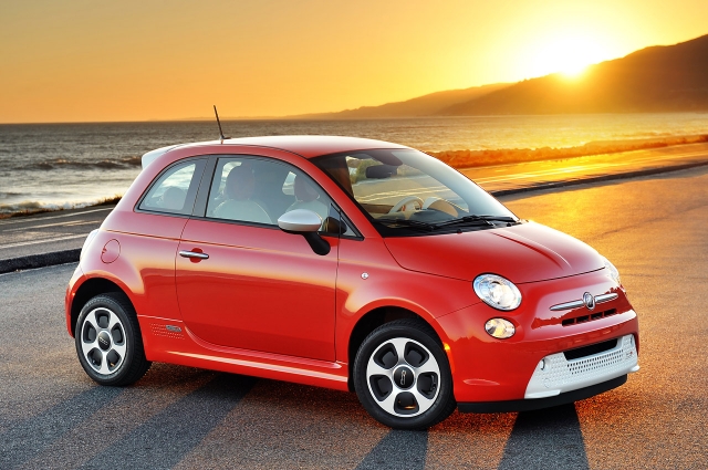 HD WallPapers from Collection - 2014 Fiat 500e