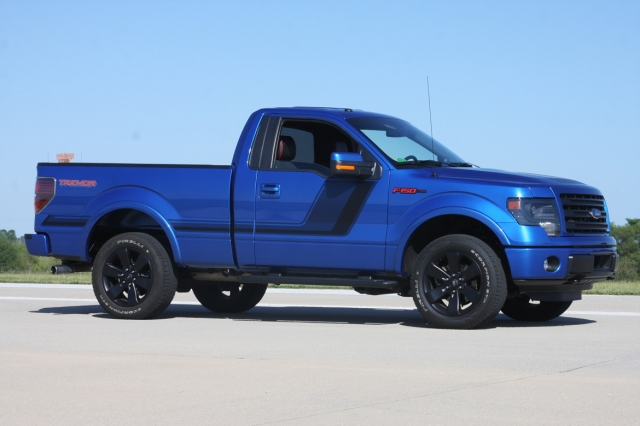 HD WallPapers from Collection - 2014 Ford F 150 Tremor