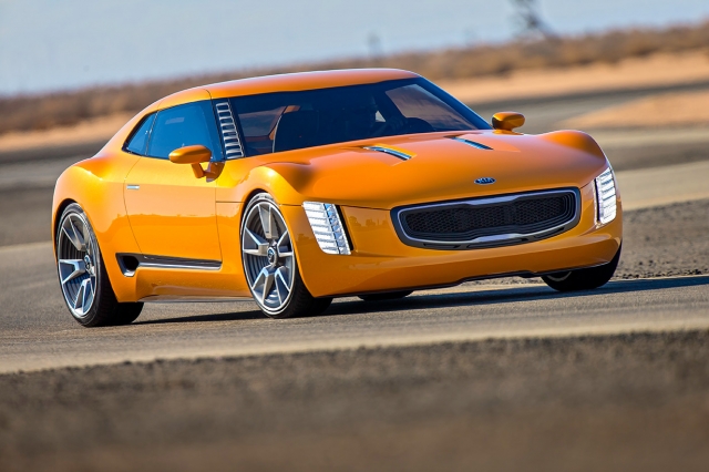 HD WallPapers from Collection - 2014 Kia Gt4 Stinger Concept