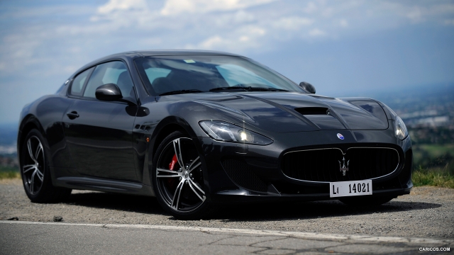 HD WallPapers from Collection - 2014 Maserati Granturismo Mc Stradale