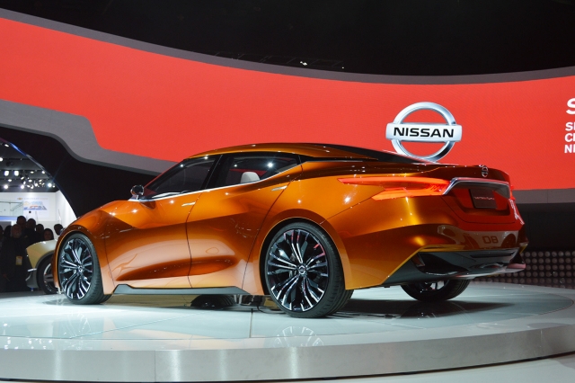 HD WallPapers from Collection - 2014 Nissan Sport Sedan Concept