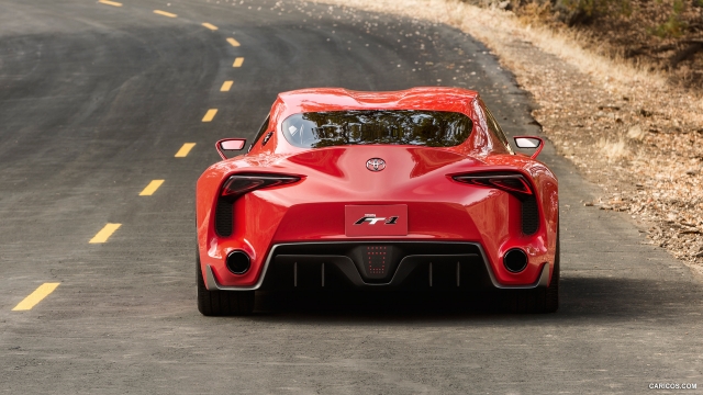 HD WallPapers from Collection - 2014 Toyota Ft 1 Concept