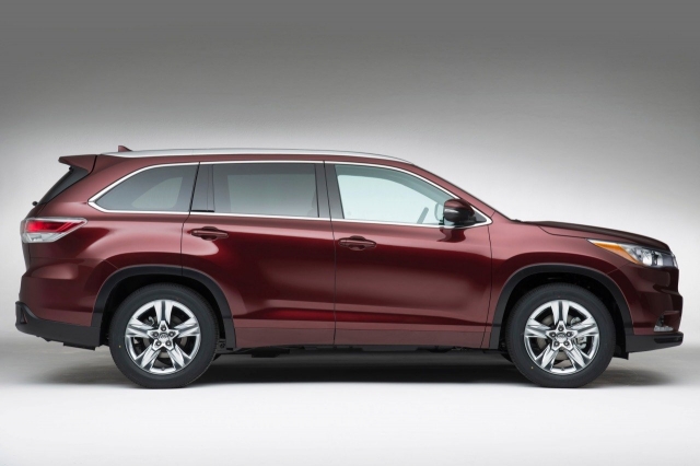 HD WallPapers from Collection - 2014 Toyota Highlander Hybrid