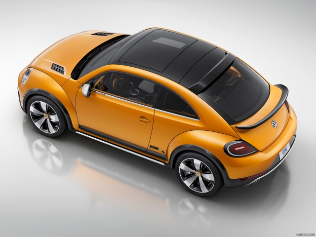 HD WallPapers from Collection - 2014 Volkswagen Beetle Dune Concept