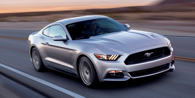 HD WallPapers from Collection - 2015 Ford Mustang Gt