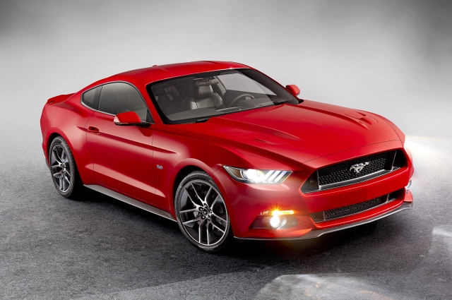 HD WallPapers from Collection - 2015 Ford Mustang