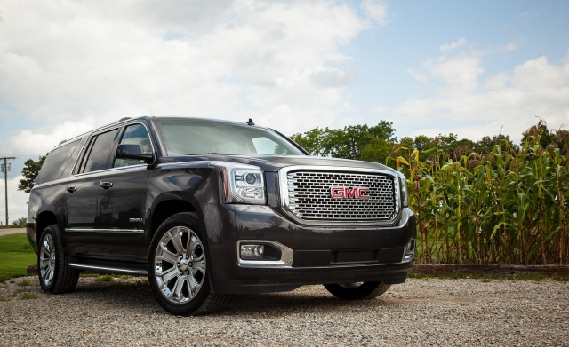 HD WallPapers from Collection - 2015 Gmc Yukon Xl And Yukon Denali