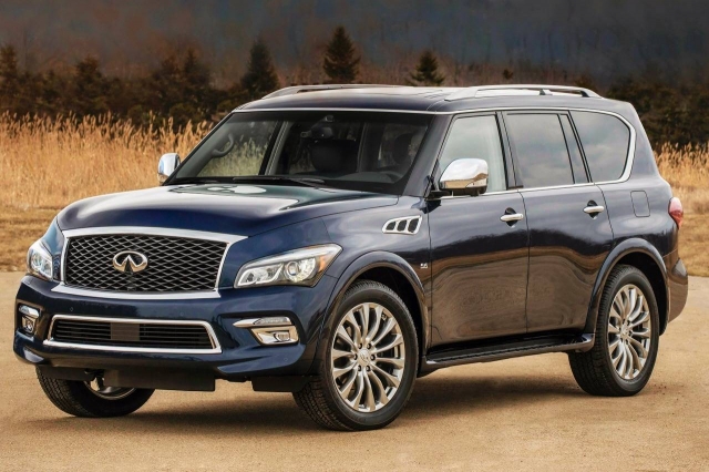 HD WallPapers from Collection - 2015 Infiniti Qx80