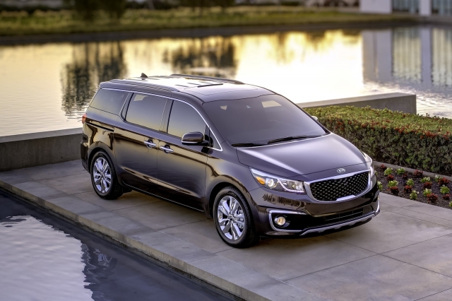 HD WallPapers from Collection - 2015 Kia Sedona