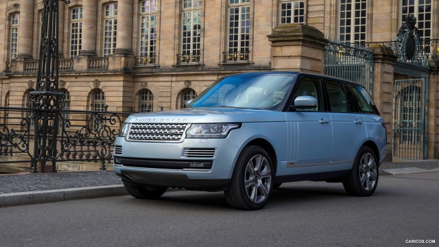 HD WallPapers from Collection - 2015 Land Rover Range Rover Hybrid