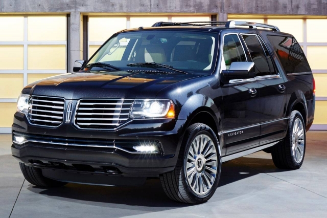 HD WallPapers from Collection - 2015 Lincoln Navigator