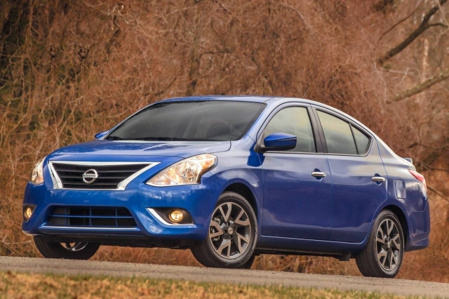 HD WallPapers from Collection - 2015 Nissan Versa Sedan