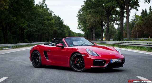 HD WallPapers from Collection - 2015 Porsche Boxster Gts