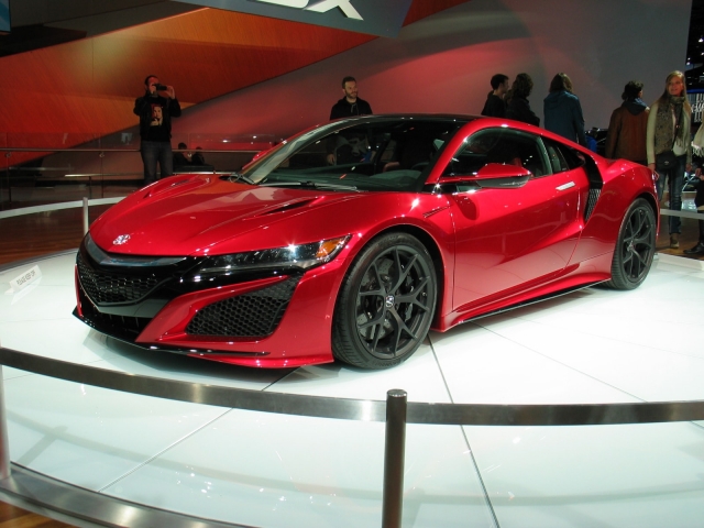 HD WallPapers from Collection - Acura Nsx 2