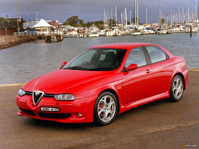 HD WallPapers from Collection - Alfa Romeo 156 Gta