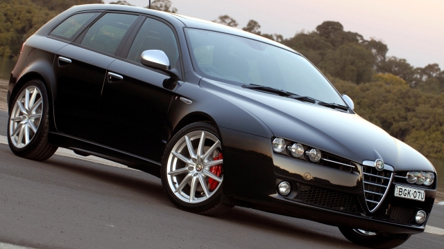 HD WallPapers from Collection - Alfa Romeo 159 Sportwagon