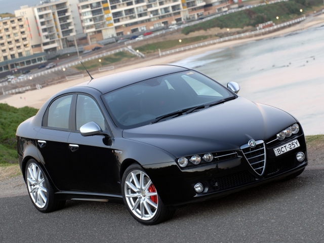 HD WallPapers from Collection - Alfa Romeo 159