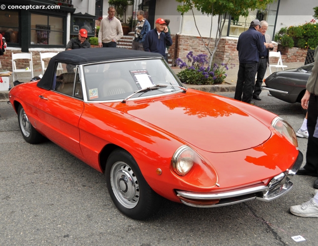 HD WallPapers from Collection - Alfa Romeo 1750 Spider Veloce