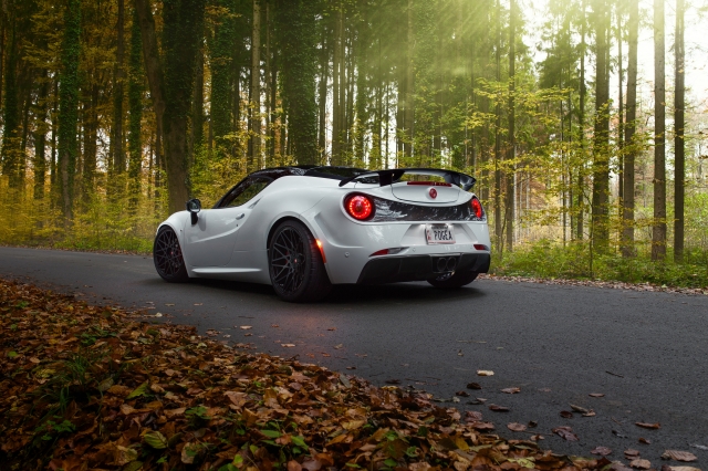 HD WallPapers from Collection - Alfa Romeo 4c Wallpapers