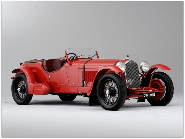 HD WallPapers from Collection - Alfa Romeo 8c 2300