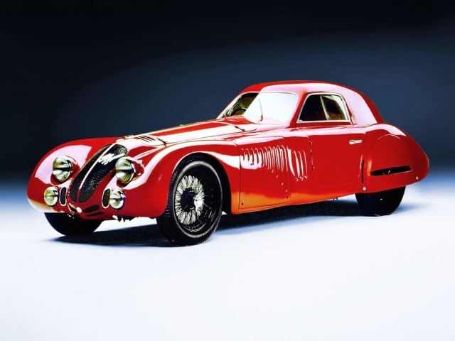 HD WallPapers from Collection - Alfa Romeo 8c 2900b Le Mans