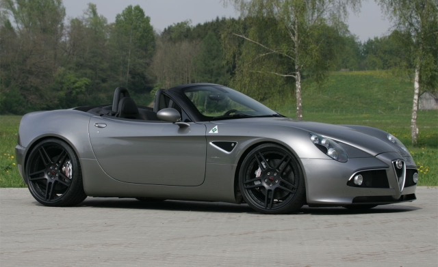 HD WallPapers from Collection - Alfa Romeo 8c Competizione