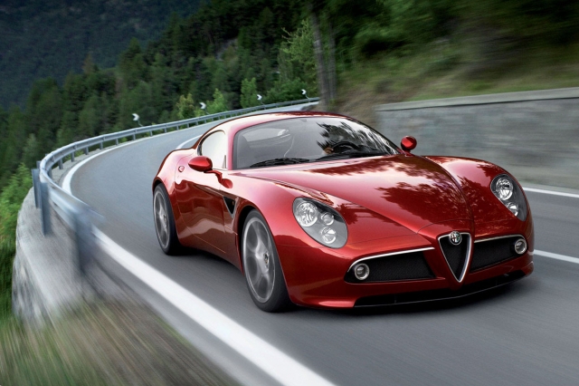 HD WallPapers from Collection - Alfa Romeo 8c