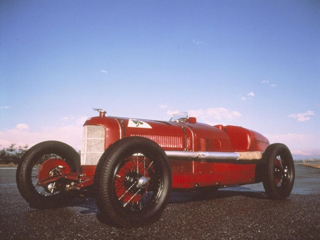 HD WallPapers from Collection - Alfa Romeo P2