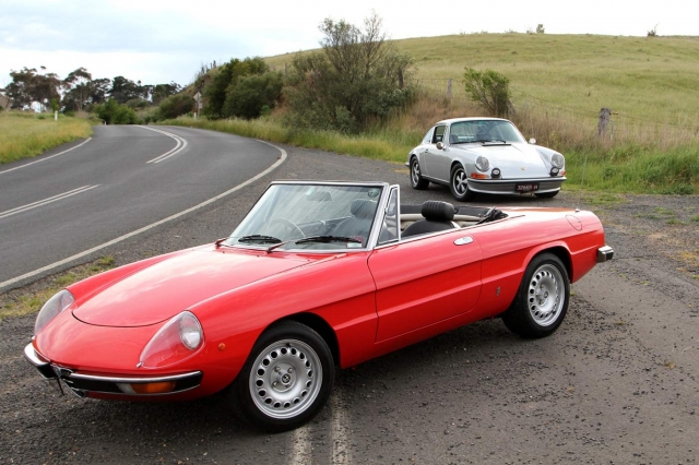 HD WallPapers from Collection - Alfa Romeo Spider