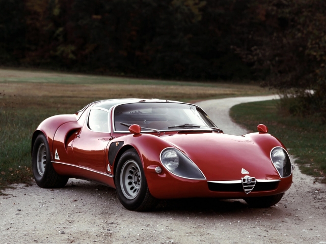 HD WallPapers from Collection - Alfa Romeo Tipo 33 Stradale