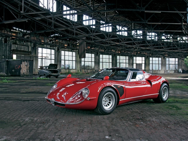 HD WallPapers from Collection - Alfa Romeo Tipo 33