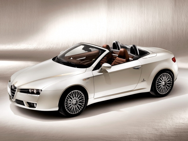 HD WallPapers from Collection - Alfa Romeo Unica Spider