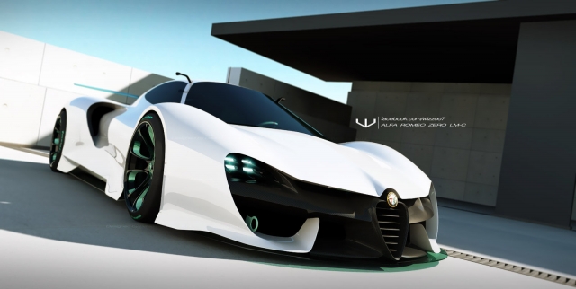 HD WallPapers from Collection - Alfa Romeo Zero Lm C