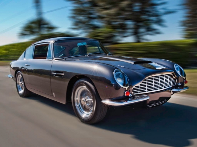 HD WallPapers from Collection - Aston Martin Db6