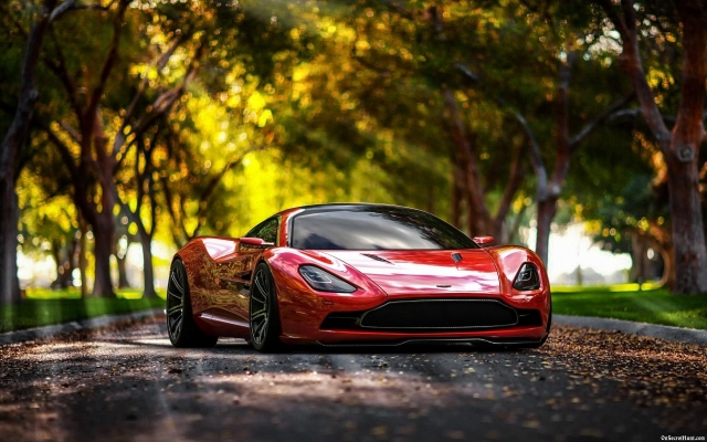 HD WallPapers from Collection - Aston Martin Dbc