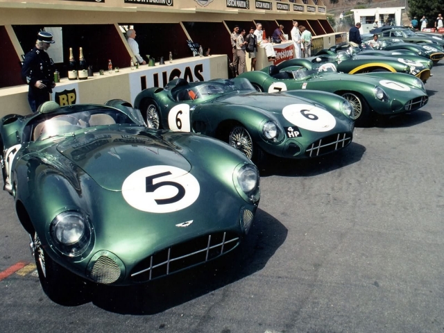 HD WallPapers from Collection - Aston Martin Dbr1
