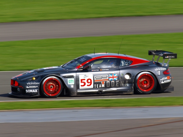 HD WallPapers from Collection - Aston Martin Dbr9